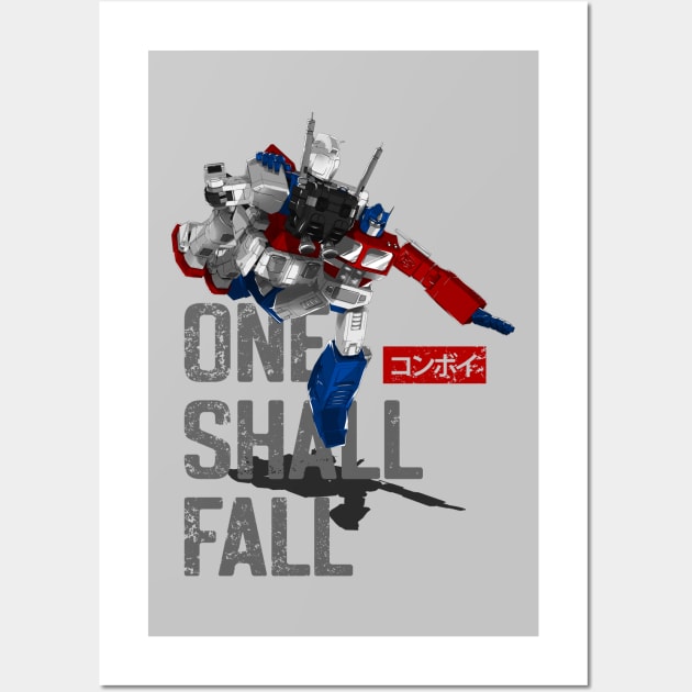 One Shall Stand (Manga Edition) Wall Art by manoystee